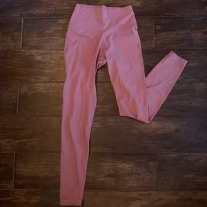 Colorfulkoala blush pink leggings!!